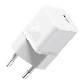 Incarcator retea Baseus GaN5 Mini, 1x USB-C, 20W, White