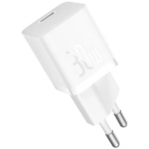 Incarcator retea Baseus GaN5 Pro, 1 x USB-C, 30W, White