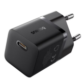Incarcator retea Baseus GaN5 mini, 1 x USB-C, 25 W, Black