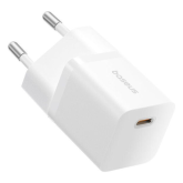 Incarcator retea Baseus GaN5 mini, 1 x USB-C, 25 W, White