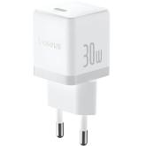 Incarcator retea Baseus Palm, 1 x USB-C, 30 W, White