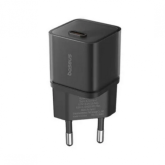 Incarcator retea Baseus GaN5S, 1 x USB-C, 20W, Black