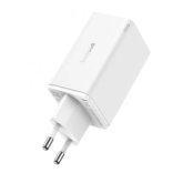 Incarcator retea Baseus GaN6 Pro, 2 x USB, 2 x USB-C, 65W, White