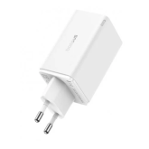 Incarcator retea Baseus GaN6 Pro, 2x USB, 2x USB-C, 65W, White