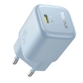 Incarcator retea Baseus PicoGo GaN, 1 x USB-C, 45 W, Blue