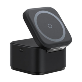Incarcator Wireless Baseus MagPro 2-in-1, Black