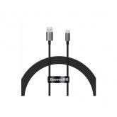 Cablu de date Baseus P10320102114-01, USB-A male - USB-C male, 1.5m, Black