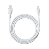 Cablu de date Baseus P10355702221-00, USB-A male - USB-C, 1.2m, White