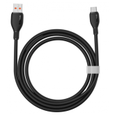 Cablu de date Baseus P10355703111-B1, USB-A - USB-C, 1m, Black
