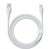 Cablu de date Baseus P10355703221-B1, USB-A male - USB-C male, 1.2m, White