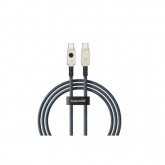 Cablu de date Baseus P10355800221-00, USB-C male - USB-C male, 1m, Black