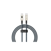 Cablu de date Baseus P10355800221-00, USB-C male - USB-C male, 1m, Black