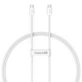 Cablu de date Baseus Superior, USB-C male - USB-C male, 1 m, White