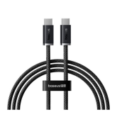 Cablu de date Baseus Dynamic 3, USB-C - USB-C, 1m, Black