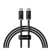 Cablu de retea Baseus Dynamic 3, USB-C male - USB-C male, 2m, Black