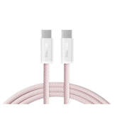 Cablu de date Baseus Dynamic 3 Series, USB-C male - USB-C male, 1m, Pink