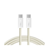 Cablu de date Baseus Dynamic 3 Series, USB-C male - USB-C male, 2m, Yellow