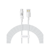 Cablu de date Baseus Gem, USB-A male - USB-C male, 2m, White