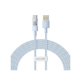 Cablu de date Baseus Gem, USB-A male - USB-C male, 2m, Blue