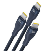 Cablu de date Baseus P10377503321-00, USB-C male - 3 x USB-C, 1.5 m, Black