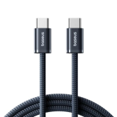 Cablu de date Baseus Dynamic 4, USB-C male - USB-C male, 2 m, Cosmic Black