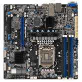 Placa de baza server ASUS P12R-M, Intel C252, Socket 1200, mATX