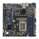 Placa de baza server ASUS P13R-M/10G-2T, Intel C262, Socket 1700, mATX