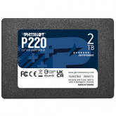 SSD Patriot P220 Series, 2TB, SATA3, 2.5inch