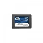 SSD Patriot P220 512GB, SATA3, 2.5inch