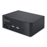 Switch KVM Startech P2CDD143-KVM-SWITCH, Black