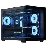 Carcasa Aerocool P300C V1 Black, Fara Sursa