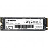 SSD Patriot P310 1.92TB, PCI Express 3.0 x4, M.2