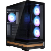 Carcasa Zalman P40 NAMU Black, Fara sursa