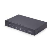 Switch KVM Startech P4A20132-KM-SWITCH, Black