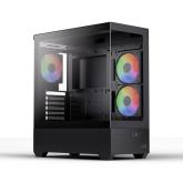 Carcasa Aerocool P500B Digi G V1 Black, Fara sursa