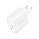 Incarcator retea Logilink PA0282, 2x USB-C, 1.8A, White