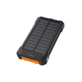 Baterie portabila Logilink PA0335, 2 x USB-A, 1 x USB-C, 10000 mAh, Black-Orange