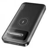 Baterie portabila Logilink PA0343RF, 2 x USB-A, 1 x USB-C, 10000 mAh, Black