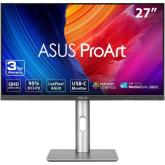 Monitor LED ASUS ProArt PA278CFRV, 27inch, 2560x1440, 5ms GTG, Black-Silver