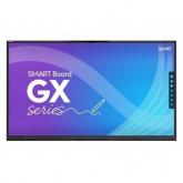 Display Interactiv SMART Board GX175 V2, 75inch, 3840x2160pixeli, Black + Stand MB-4627, Black