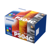 Pack Tonere Samsung CLT-P504C CYMK 