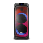 Boxa portabila Akai PARTY SPEAKER 260, Black