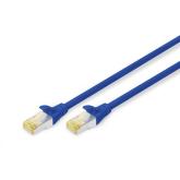 Patch Cord ASSMANN, Cat6a, S/FTP, 5m, Blue