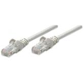 Patch Cord Intellinet 318228, UTP/Cat5e, 0.5m, White