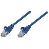 Patch Cord Intellinet 342575, UTP/Cat6, 1m, Blue