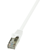 Patch Cord LogiLink CP2012S, CAT6 F/UTP EconLine, 0.25m, Grey