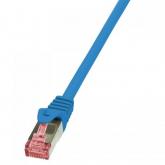 Patch cord Logilink CQ2086S S/FTP, Cat.6, 7.5 m, Blue
