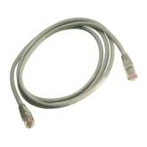 Patch Cord Nexans N101.22ECGG, Cat 6, Ecranat, 1m, Grey