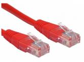 Patch Cord Spacer SP-PT-CAT5-0.5M-R, UTP, Cat5e, 0.5m, Red