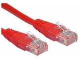 Patch Cord Spacer SP-PT-CAT5-1M-R, UTP, Cat5e, 1m, Red